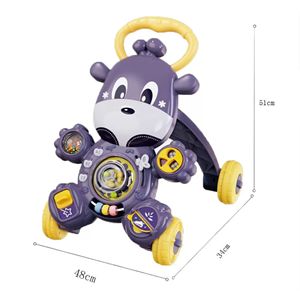 اسباب بازی واکر موزیکال مدل زرافه نارنجی FIVESTAR TOYS_اسباب بازی